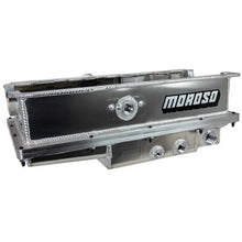 Load image into Gallery viewer, Moroso SBF 351W 2 Piece External Wet Sump -16AN Aluminum Oil Pan