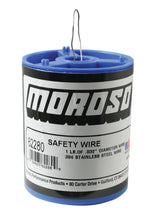 Load image into Gallery viewer, Moroso Safety Wire - Stainless Steel - 1lb Can