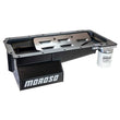 Load image into Gallery viewer, Moroso Skirted Ultra 4 Truck Wet Front Sump 7qt 6in Deep Steel Oil Pan fits Gm LS / DART LS Next