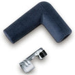 Load image into Gallery viewer, Moroso Spark Plug Boot &amp; Terminal Kit - Blue Max - 90 Degree Ends - Set of 8