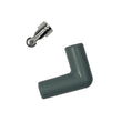 Load image into Gallery viewer, Moroso Spark Plug Boot &amp; Terminal Kit - Ultra 40 - 90 Degree Ends - Set of 8