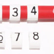 Load image into Gallery viewer, Moroso Spark Plug Wire Markers - Clip On - 8mm - 8 Pack