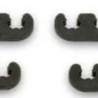 Load image into Gallery viewer, Moroso Spark Plug Wire Separator Kit - 11mm - Black