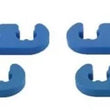 Load image into Gallery viewer, Moroso Spark Plug Wire Separator Kit - 11mm - Blue