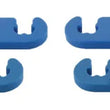 Load image into Gallery viewer, Moroso Spark Plug Wire Separator Kit - 7-9mm - Blue