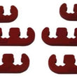 Load image into Gallery viewer, Moroso Spark Plug Wire Separator Kit - 7-9mm - Red