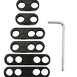 Load image into Gallery viewer, Moroso Spark Plug Wire Separator Kit w/Allen Wrench - Split Design - Black