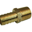 Load image into Gallery viewer, Moroso Straight Fitting - 1/2in NPT to 5/8in Barbed - Brass - Single