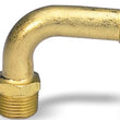 Load image into Gallery viewer, Moroso Streamline Fuel Line Fitting - 3/8in NPT to 1/2in Hose - 90 Degree - Single