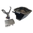 Load image into Gallery viewer, Moroso Subaru EJ20/EJ22/EJ25 Wet Sump 6qt 6-7/8in Deep Steel Oil Pan w/Pickup &amp; Windage Tray - Side View