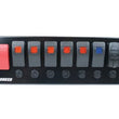 Load image into Gallery viewer, Moroso Switch Panel Rocker LED w/USB &amp; Breakers Rollcage