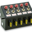 Load image into Gallery viewer, Moroso Toggle Switch Panel - Cage Mount - 5.5in - Five On/Off Switches