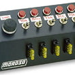 Load image into Gallery viewer, Moroso Toggle Switch Panel - Cage Mount - 7in - Five On/Off Switches