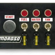 Load image into Gallery viewer, Moroso Toggle Switch Panel - Drag Race - 4in x 7.75in - Five On/Off Switches