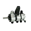 Load image into Gallery viewer, Moroso Tri Lobe Right Side Motor Plate Mount 3 Stage Fuel Pump Drive 1.200 Dry Sump Pump