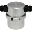 Load image into Gallery viewer, Moroso Universal Air/Oil Separator Catch Can -12An Inlet/Outlet - Billet Aluminum
