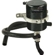Load image into Gallery viewer, Moroso Universal Air/Oil Separator Catch Can - Large Body - Billet Aluminum - Black Anodized