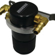 Load image into Gallery viewer, Moroso Universal Air/Oil Separator Catch Can - Small Body w/o Drain - Billet Aluminum - Black Finish