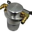 Load image into Gallery viewer, Moroso Universal Air/Oil Separator Catch Can - Small Body w/o Drain - Billet Aluminum - Raw Finish