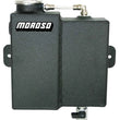 Load image into Gallery viewer, Moroso Universal Dual Coolant Expansion/Recovery Catch Tank - Black Powder Coat
