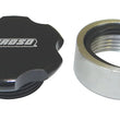 Load image into Gallery viewer, Moroso Universal Filler Cap Kit - 1-1/4-12UNF - Steel Bung - Black Anodized