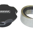 Load image into Gallery viewer, Moroso Universal Filler Cap Kit - 1-1/4-12UNF - Steel Bung - Black Anodized