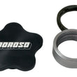 Load image into Gallery viewer, Moroso Universal Filler Cap Kit - 1-3/8-12 - Aluminum Bung - Black Anodized