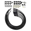 Load image into Gallery viewer, Moroso Universal HEI/Non-HEI Style Caps Ultra 40 8mm Multi-Angle Boot Spark Plug Wire Set - Black