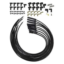 Load image into Gallery viewer, Moroso Universal HEI/Non-HEI Style Caps Ultra 40 8mm Multi-Angle Boot Spark Plug Wire Set - Black