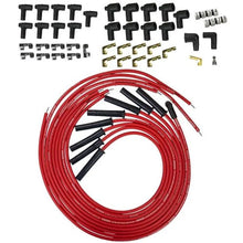 Load image into Gallery viewer, Moroso Universal HEI/Non-HEI Style Caps Ultra 40 8mm Multi-Angle Boot Spark Plug Wire Set - Red