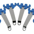 Load image into Gallery viewer, Moroso Universal Ignition Wire Loom Kit - 7-9mm - Blue