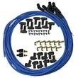 Load image into Gallery viewer, Moroso Universal Ignition Wire Set - Blue Max - Solid Core - 90 Degree - 36in - Side View