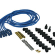 Load image into Gallery viewer, Moroso Universal Ignition Wire Set - Blue Max - Spiral Core - Unsleeved - 90 Degree - Blue