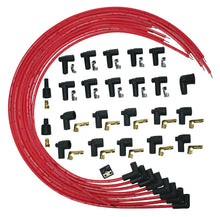 Load image into Gallery viewer, Moroso Universal Ignition Wire Set - Blue Max - Spiral Core - Unsleeved - 90 Degree - Red - Main Product View