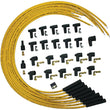 Load image into Gallery viewer, Moroso Universal Ignition Wire Set - Blue Max - Spiral Core - Unsleeved - Straight - Yellow - Main Product View