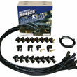 Load image into Gallery viewer, Moroso Universal Ignition Wire Set - Ultra 40 - Unsleeved - 135 Degree - Black - Main Product View