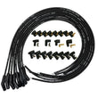Load image into Gallery viewer, Moroso Universal Ignition Wire Set - Ultra 40 - Unsleeved - 135 Degree - Black - Side View
