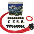 Load image into Gallery viewer, Moroso Universal Ignition Wire Set - Ultra 40 - Unsleeved - 135 Degree - Red