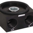 Load image into Gallery viewer, Moroso Universal Oil Filter Adapter - Sandwich - Oil Cooler - 13/16in-16 Thread &amp; 2-5/8in O-Ring