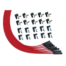 Load image into Gallery viewer, Moroso V8 Universal Str Plug HEI &amp; Non-HEI Ultra Spark Plug Wire Set - Red