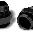 Load image into Gallery viewer, Moroso Vacuum Pump Fitting -12An (Use w/Part No 22640/22641/22642) - Blue Anodized Aluminum - 2 Pack