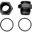 Load image into Gallery viewer, Moroso Vacuum Pump Fitting 16An to -16An w/O-Ring - Aluminum - 2 Pack