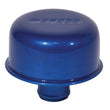 Load image into Gallery viewer, Moroso Valve Cover Breather - 1.22in Diameter - One Piece Push-In Type - Blue Powder Coat