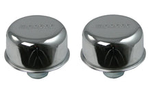 Load image into Gallery viewer, Moroso Valve Cover Breather - 1.22in Diameter - One Piece Push-In Type - Chrome Plated - 2 Pack