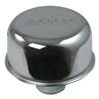 Load image into Gallery viewer, Moroso Valve Cover Breather - Street Cars w/PCV Setup - One Piece Push-In Type - Chrome Plated