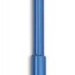 Load image into Gallery viewer, Moroso Valve Cover Wing Nuts - 1/4in-20 x 1-3/8in - Aluminum - Blue Powder Coat - 4 Pack