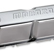 Load image into Gallery viewer, Moroso Ford 302/351W Valve Cover - w/Baffles - Stamped Steel Chrome Plated - Pair