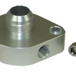 Load image into Gallery viewer, Moroso Chevrolet Big Block/Small Block Water Outlet Filler Neck -16An w/O-Ring &amp; Two 3/8in NPT Ports