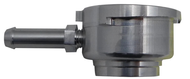 Moroso Weld-On Filler Neck - SAE Type B - Billet Aluminum