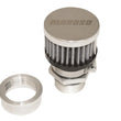 Load image into Gallery viewer, Moroso Weld-On Valve Cover Breather Kit - Aluminum Valve Covers - Chrome Finish